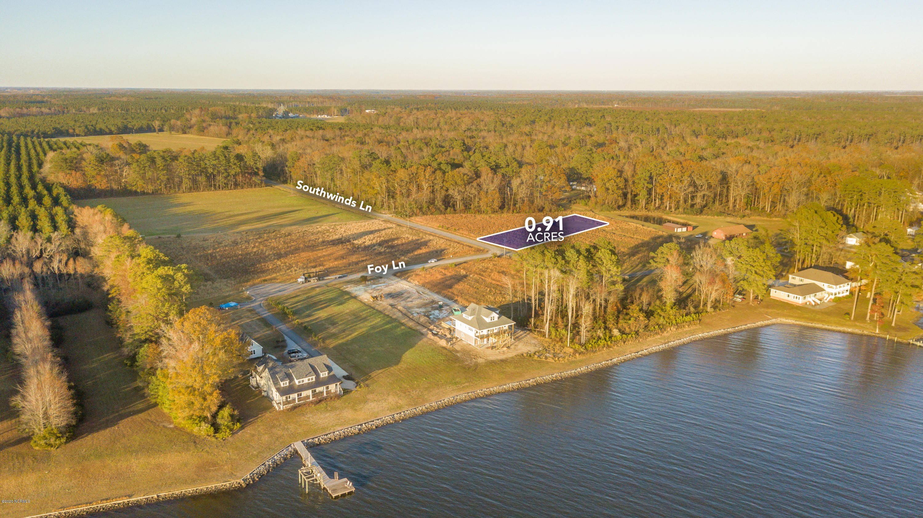 Waterfront Land in Bath, NC