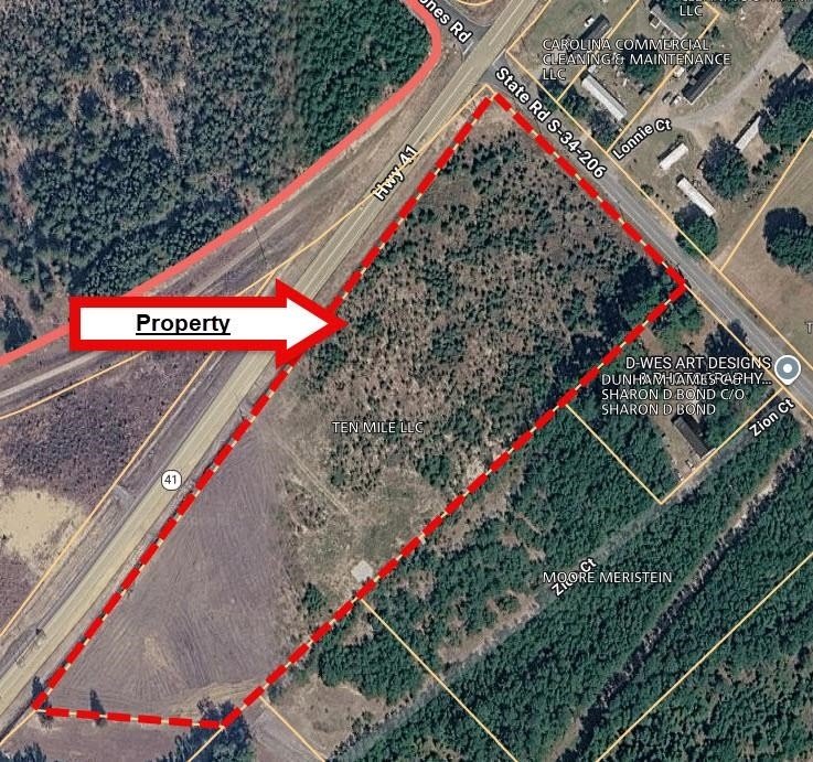 Development-Ready Land in Gresham, SC