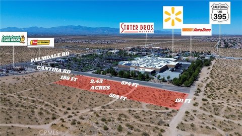 Commercial Land with Road Frontage