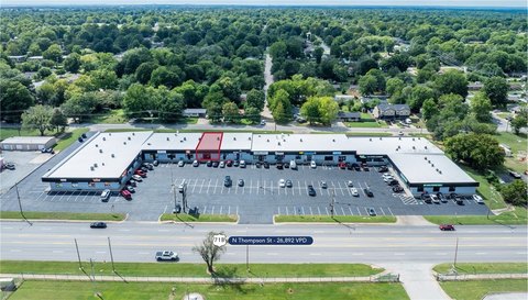 Retail Space on Highway 71B