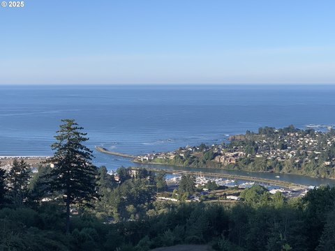 Ocean View Land in Brookings