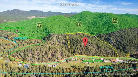 Keystone Acreage Bordering Forest Service