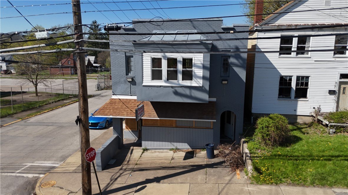 Mixed-Use Property in Aliquippa, PA
