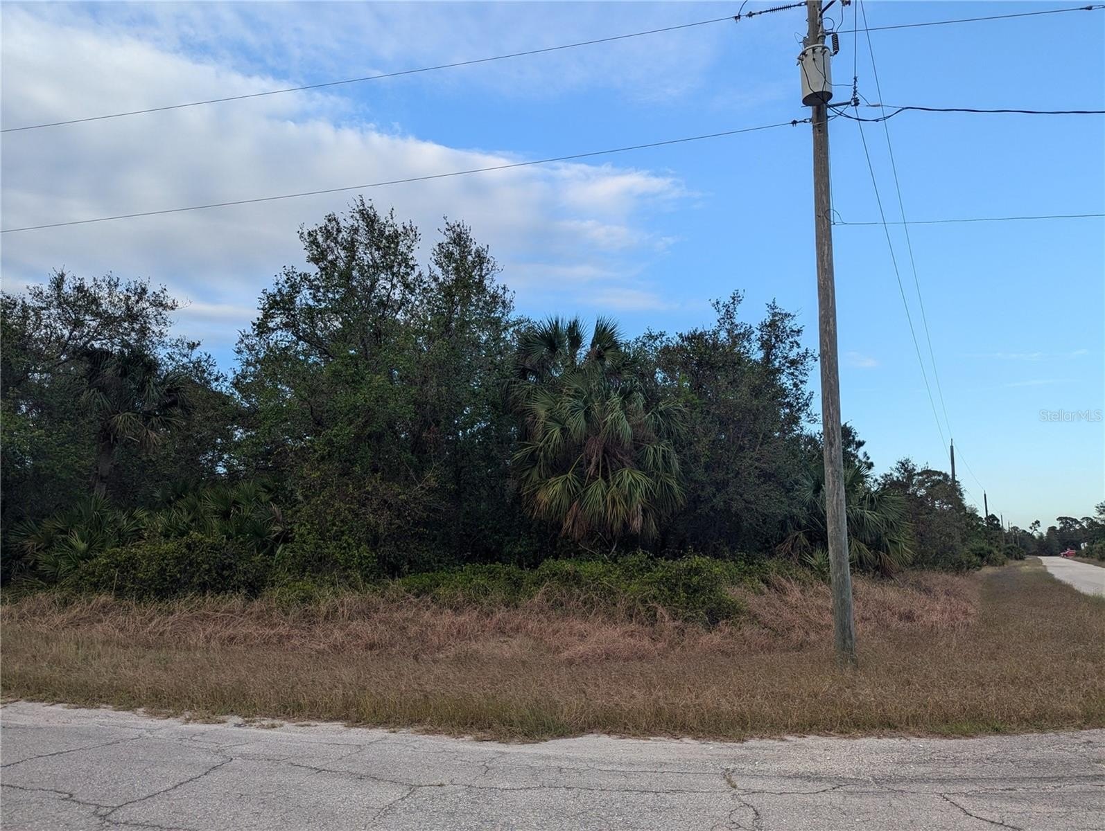 Oversized Corner Lot Ready to Build