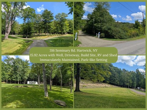 Land, Milford, NY