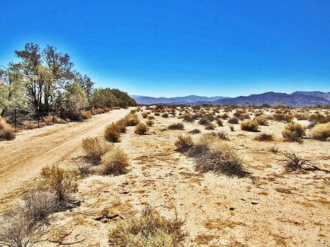 Newberry Springs Rural Living Land