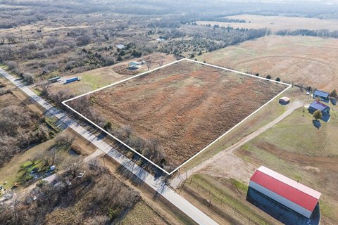Partially Fenced Grassland Tract