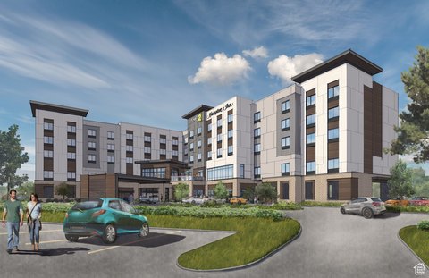 Saratoga Springs Commercial Development Land