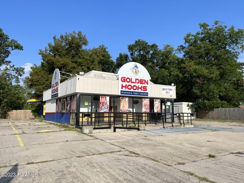 Restaurant Space with Drive-Thru