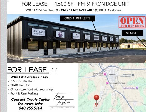 Storefront Flex Space
