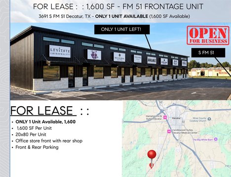 Storefront Flex Space