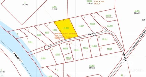Land in Tensaw Ridge Estates