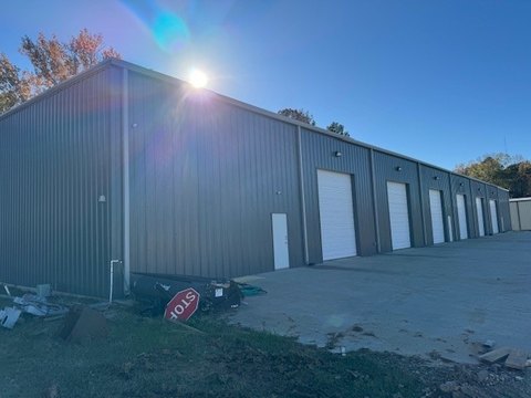New Warehouse with Yard