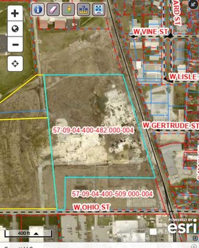 Heavy Industrial Redevelopment Land