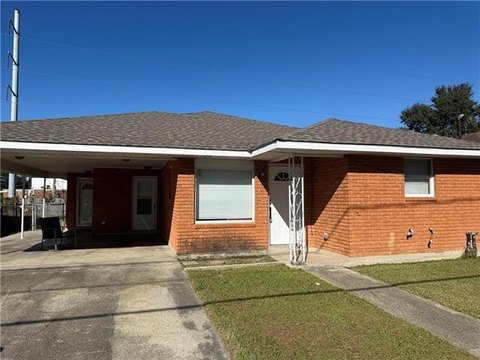Move-In Ready Chalmette Duplex