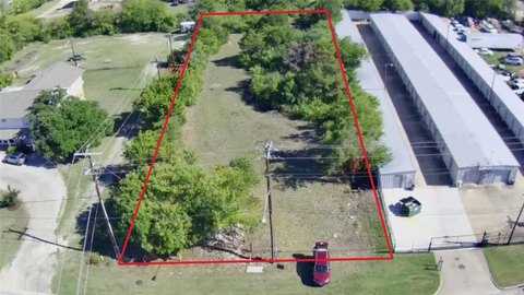Vacant Industrial Land Off Highway