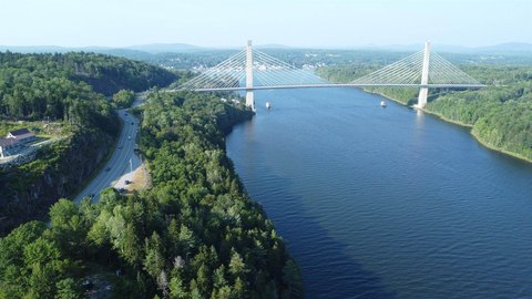 Scenic Land in Prospect, Maine