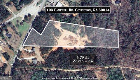 Covington Commercial Land Opportunity