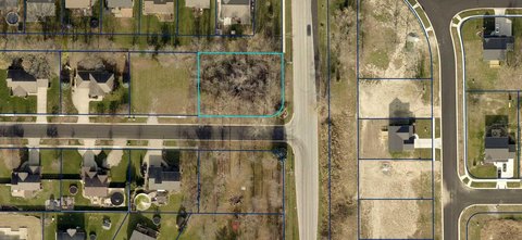 Heavily Wooded Lot in Valparaiso