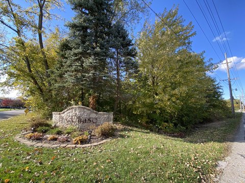 Heavily Wooded Lot in Valparaiso