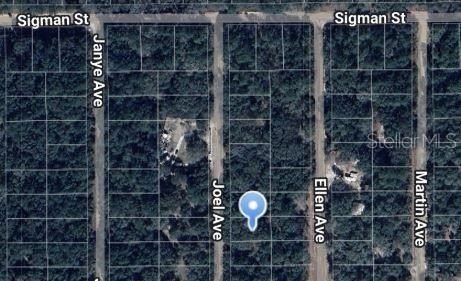 Land Near Lake Grandin