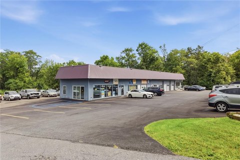 Four-Bay Auto Shop