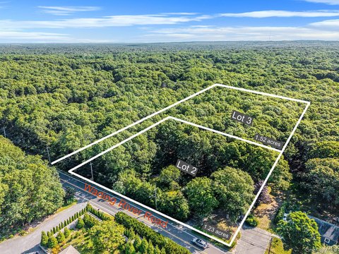 Wooded Lots in Manorville, NY