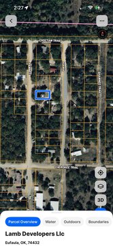LAND - Eufaula, OK