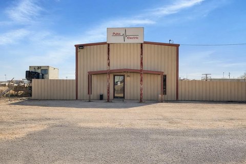 Commercial Property with Fenced Yard
