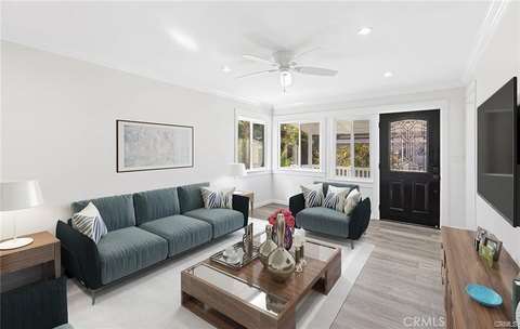 Remodeled Triplex With Private Laundry