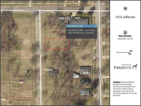 Albion Buildable Lot For Sale