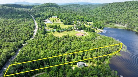 Adirondack Waterfront Buildable Lot