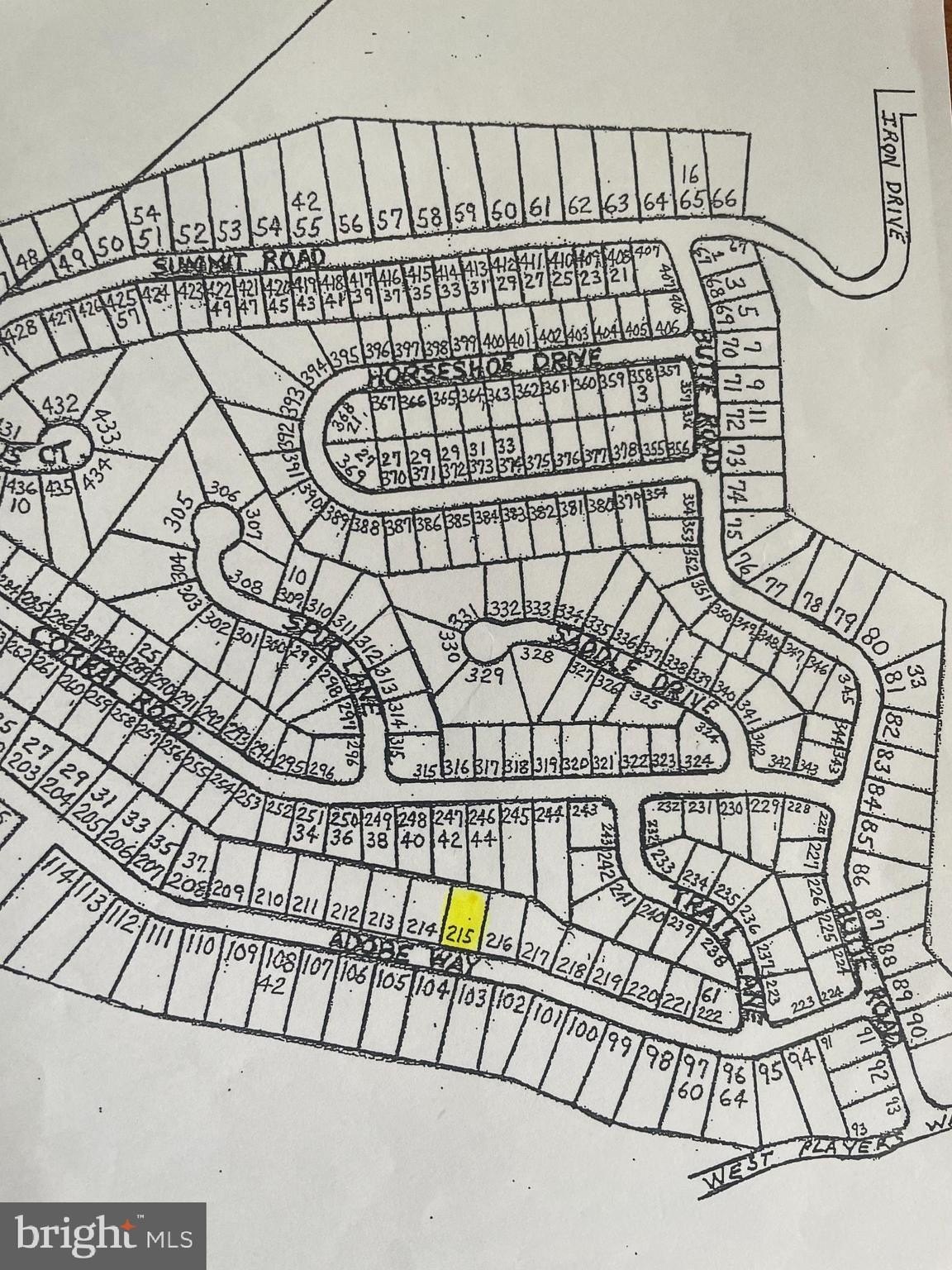 Residential Land in Eagle Rock Resort