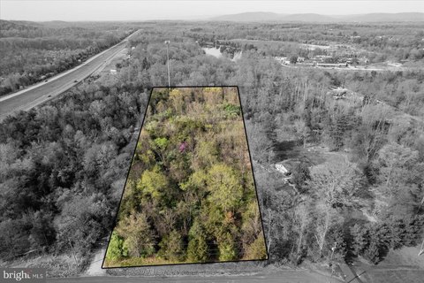Secluded Wooded Parcel in Gettysburg