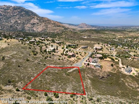 View Lot in Prescott, AZ