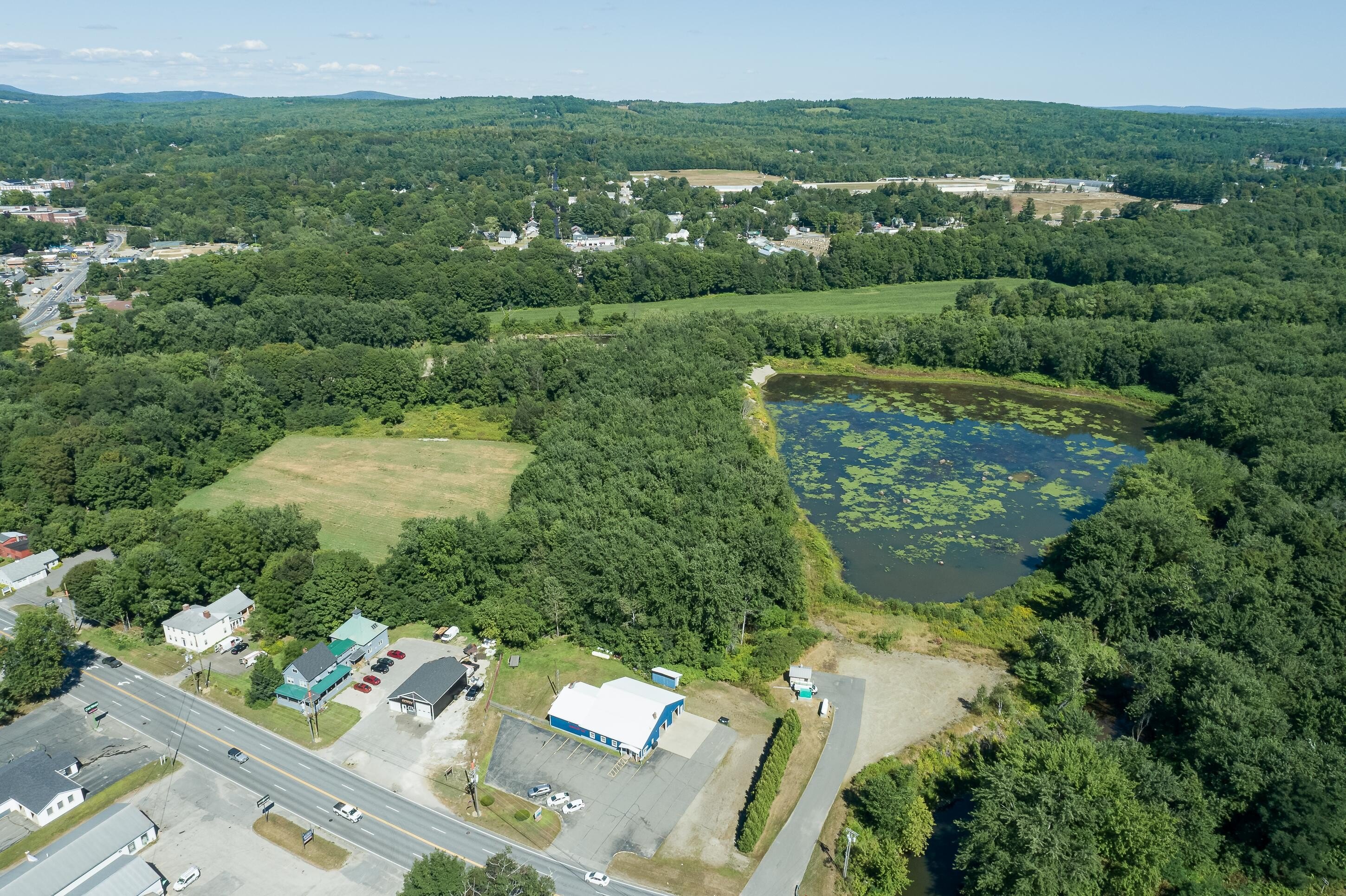 High-Visibility Commercial Property in Farmington