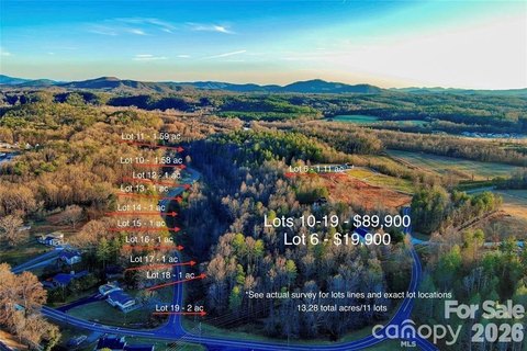 Marion NC Land Near Lake