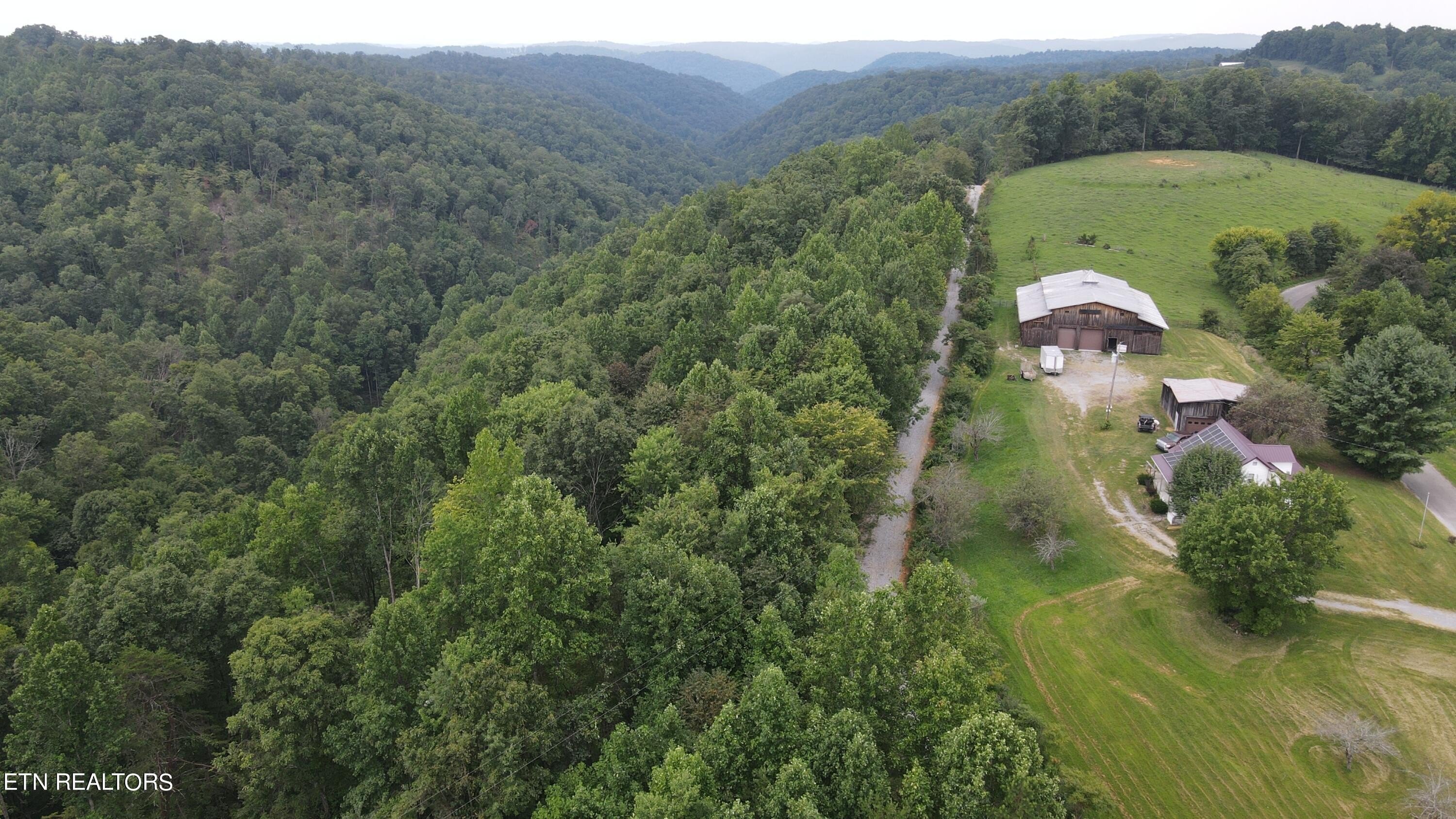 Spacious Land with Equestrian Features