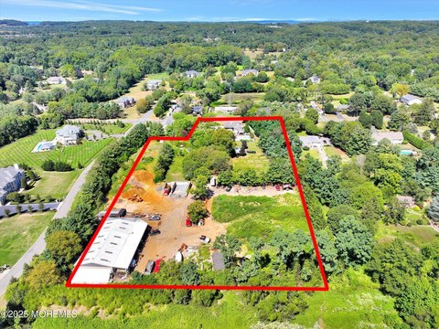 Holmdel Land with Versatile Zoning