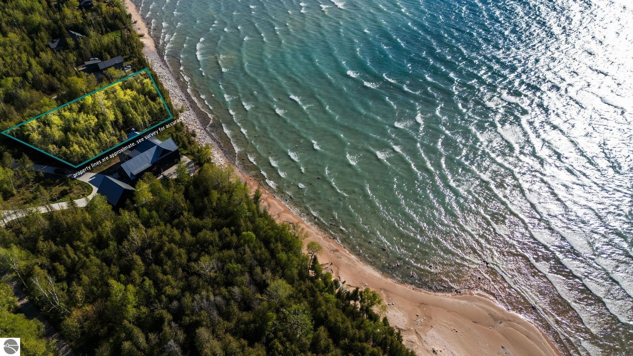 Lake Michigan Waterfront Land Parcel