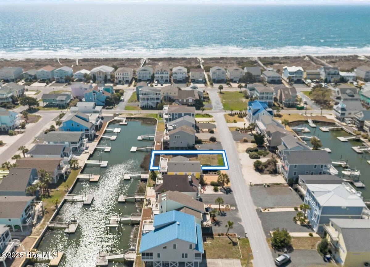 Sunset Beach Canal Waterfront Land