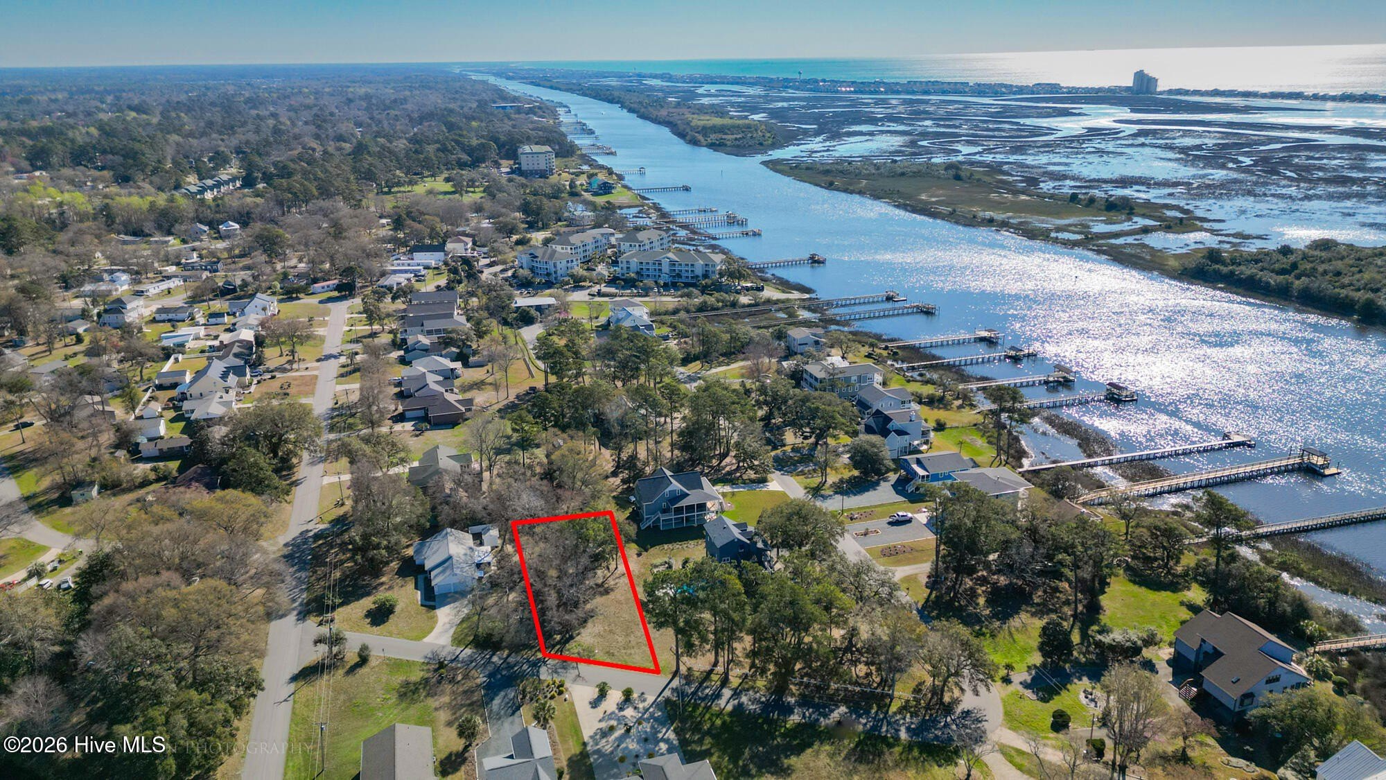 Sunset Beach Homesite Opportunity