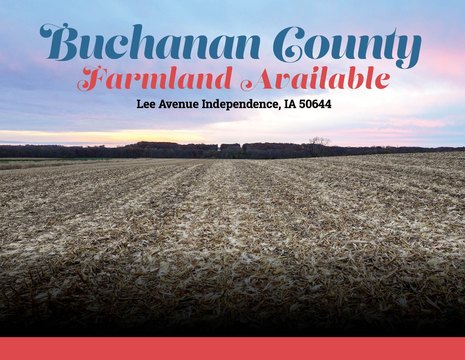 Iowa Farmland Opportunity Near Independence