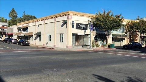 Downtown Retail Building with Residence