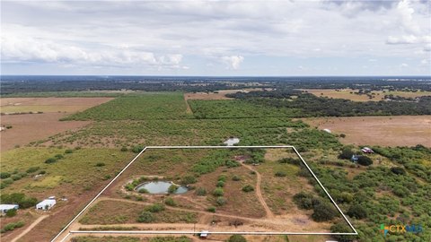 Unrestricted Acreage with Pond