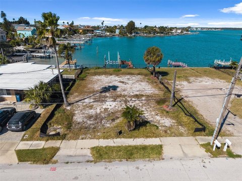 Waterfront Land in Madeira Beach