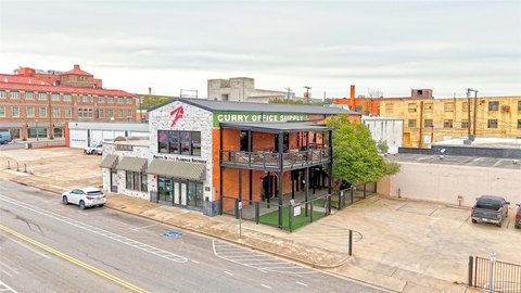 Downtown Retail Building with C-4 Zoning