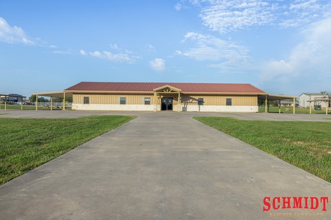 Office Building with Boardroom