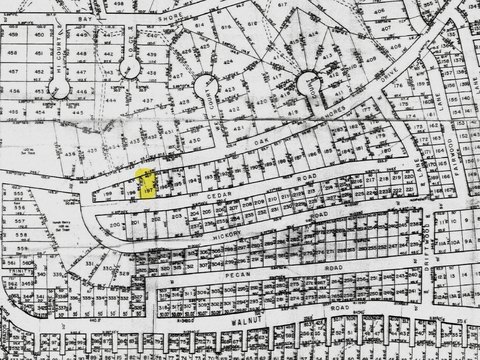 Cleared Waterfront Lot with Dual Frontage