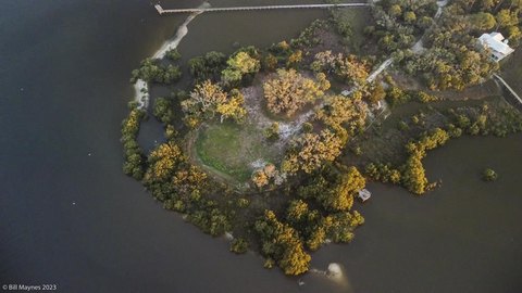 Waterfront Island Property in Cedar Key